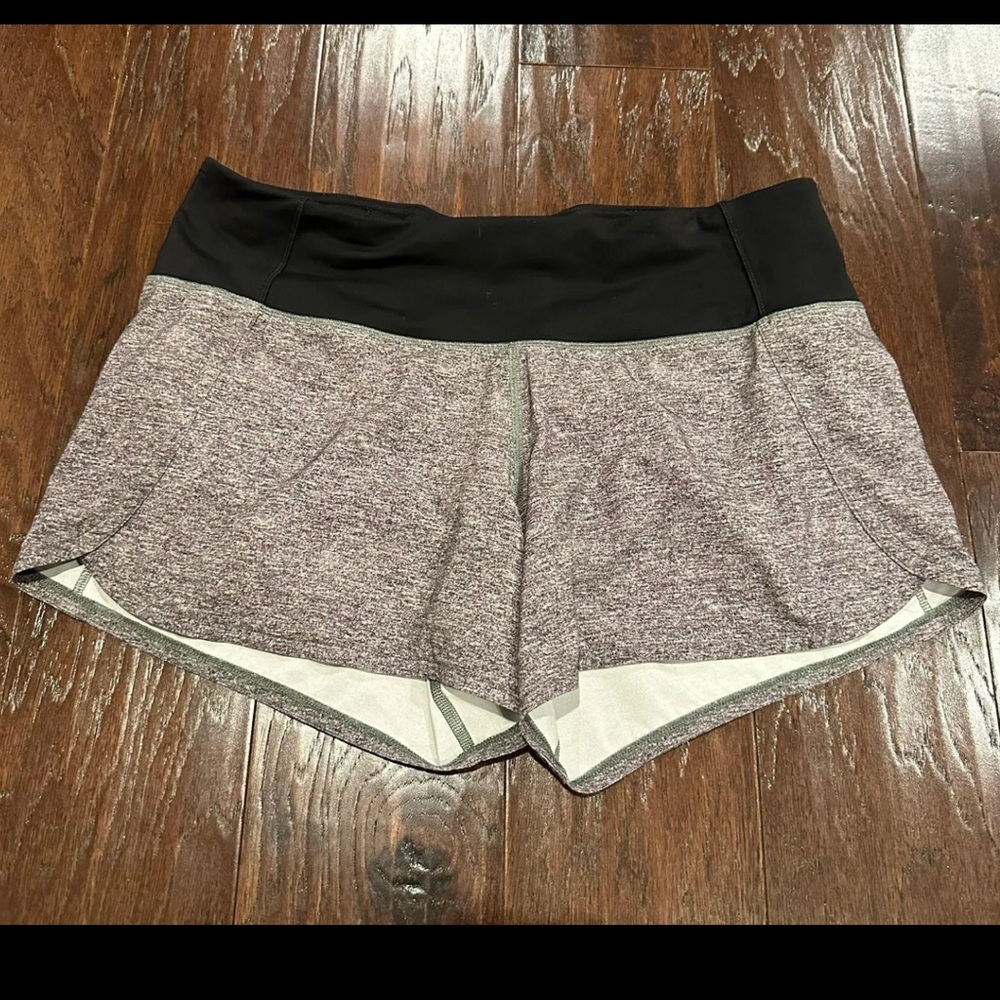 Lululemon shorts gray